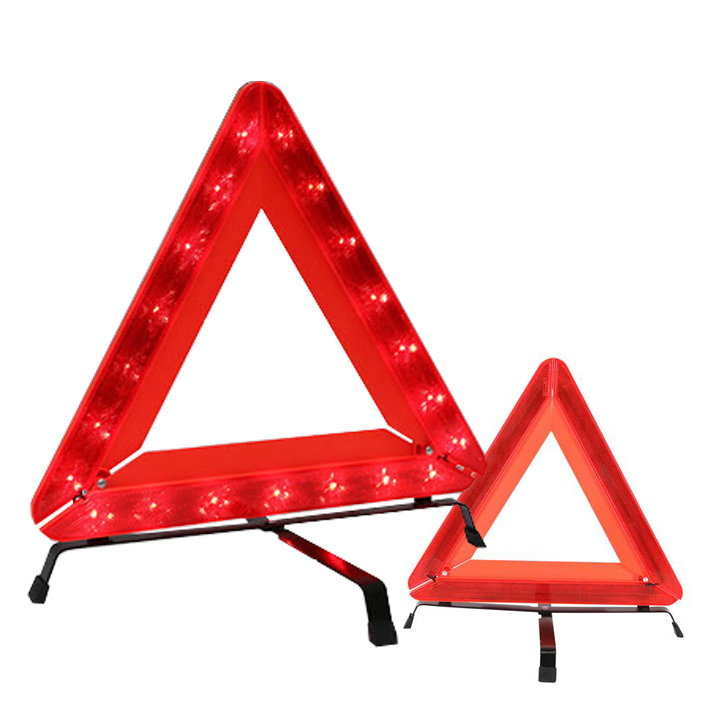 스마토 LED차량용삼각대 안전표시판 경고등 SM-WTL