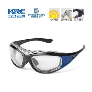KRC 보안경 KR-SG18-CL 국산 보호안경