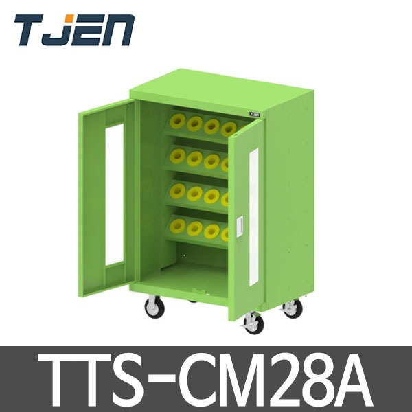 태진 이동식 캐비넷형 테이퍼툴보관대 TTS-CM28A